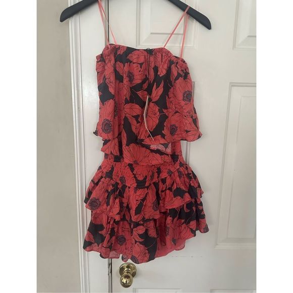 Mustard Seed size small ALWAYS DREAMING FLORAL (HIDDEN ROMPER!) - Picture 4 of 8